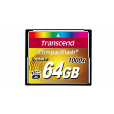 Сard de memorie CompactFlash 64 GB Transcend 1000x (CompactFlash) Сard de memorie CompactFlash 64 GB Transcend 1000x (CompactFlash)