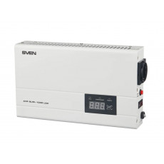 Stabilizator Sven SLIM AVR-1000 LCD, 0.8 кВА Stabilizator Sven SLIM AVR-1000 LCD, 0.8 кВА