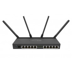 WI-FI роутер MikroTik RB4011iGS+5HacQ2HnD-IN WI-FI роутер MikroTik RB4011iGS+5HacQ2HnD-IN
