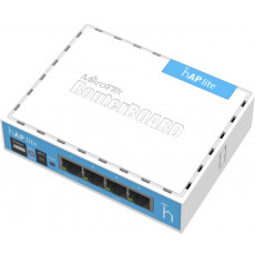 WI-FI роутер MikroTik hAP Lite WI-FI роутер MikroTik hAP Lite