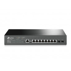 Коммутатор сетевой Tp-link T2500G-10MPS Коммутатор сетевой Tp-link T2500G-10MPS