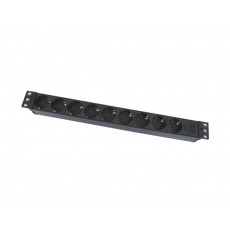 19" 1.5U power socket, PDU02, 9 ports, 16A, 1.8M, APC Electronic 19" 1.5U power socket, PDU02, 9 ports, 16A, 1.8M, APC Electronic