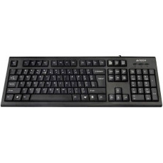 Tastatură A4Tech KRS-83 Black, PS/2 Tastatură A4Tech KRS-83 Black, PS/2