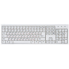Tastatură Sven Standard 303 White, USB Tastatură Sven Standard 303 White, USB