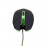 Mouse cu fir Gembird MUSG-001-G Black/Green