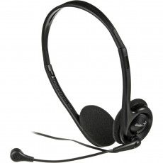 Căști Genius HS-200C, Black, Мini jack (2 x 3.5)