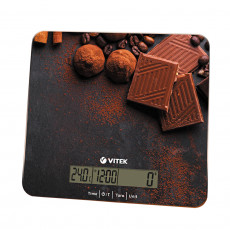Весы кухонные Vitek VT-2404, Brown Весы кухонные Vitek VT-2404, Brown