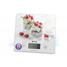 Весы кухонные Vitek VT-8034, White Весы кухонные Vitek VT-8034, White