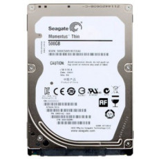 2.5" Hard disk (HDD) 500 Gb Seagate Momentus Thin (ST500LT012) 2.5" Hard disk (HDD) 500 Gb Seagate Momentus Thin (ST500LT012)
