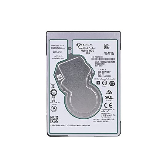 Seagate mobile hdd 2tb st2000lm007 починить