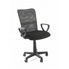 Fotoliu birou AMF DAKAR MINI, Black Fotoliu birou AMF DAKAR MINI, Black