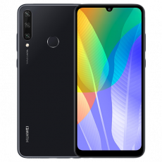 Smartphone Huawei Y6P 2020 (3 GB/64 GB) Black Smartphone Huawei Y6P 2020 (3 GB/64 GB) Black