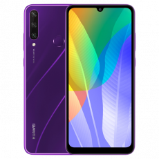 Smartphone Huawei Y6P 2020 (3 GB/64 GB) Purple Smartphone Huawei Y6P 2020 (3 GB/64 GB) Purple