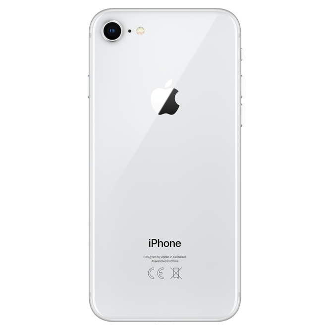 Smartphone Apple iPhone 8 (2 GB/256 GB) Silver - cumpăra în Chișinău