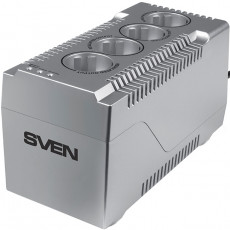Стабилизатор напряжения Sven VR-F1500, 1500 ВА