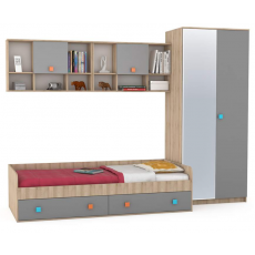 Set mobilă pentru copii Mobi Dominica 5 Set mobilă pentru copii Mobi Dominica 5