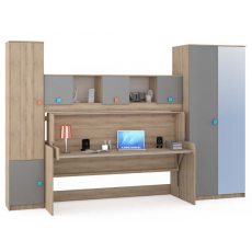 Set mobilă pentru copii Mobi Dominica 6 Set mobilă pentru copii Mobi Dominica 6