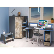 Set mobilă pentru copii Mobi Indigo 1 Set mobilă pentru copii Mobi Indigo 1
