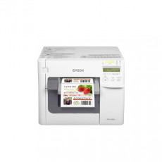 Принтер ColorWorks C3500 (для печати цветных этикеток, стикеров, билетов), White Принтер ColorWorks C3500 (для печати цветных этикеток, стикеров, билетов), White
