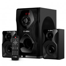 Sistem audio 2.1 Sven MS-2055, 55 W, Black Sistem audio 2.1 Sven MS-2055, 55 W, Black