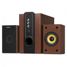Sistem audio 2.1 Sven SPS-820, 38 W, Wooden Sistem audio 2.1 Sven SPS-820, 38 W, Wooden
