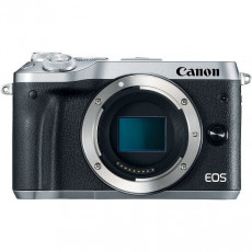 Aparat foto Canon EOS M6 Silver, Body Aparat foto Canon EOS M6 Silver, Body