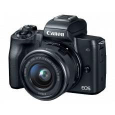Aparat foto Canon EOS M50 Black, 15-45mm IS STM Aparat foto Canon EOS M50 Black, 15-45mm IS STM