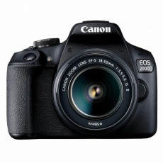 Aparat foto cu oglindă Canon EOS 2000D 18-55 IS II