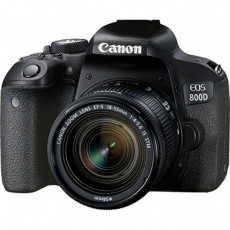Aparat foto Canon EOS 800D, 18-55 IS STM Aparat foto Canon EOS 800D, 18-55 IS STM