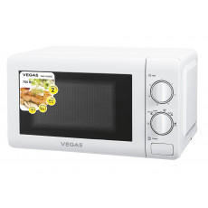 Cuptor cu microunde Vegas VMO-3020WL, White Cuptor cu microunde Vegas VMO-3020WL, White