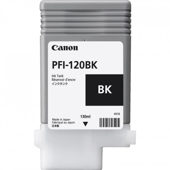 Картридж Canon PFI-120Bk Black Оригинальные