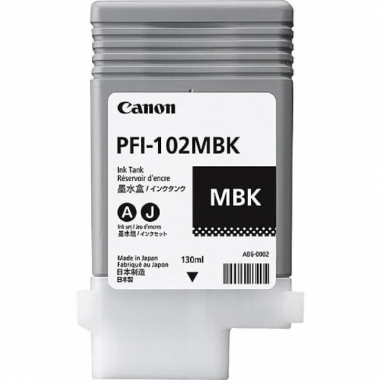 Картридж Canon PFI-120MBk Matte Black Оригинальные