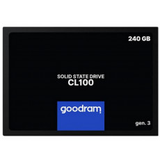 2.5" Накопитель SSD 240 GB Goodram CL100 Gen.3 (SSDPR-CL100-240-G3)