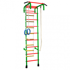 Peretele suedez Акробат-4, Multicolor Peretele suedez Акробат-4, Multicolor