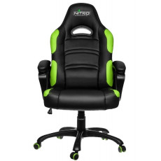 Fotoliu gaming Gamemax GCR07, Black/Green Fotoliu gaming Gamemax GCR07, Black/Green
