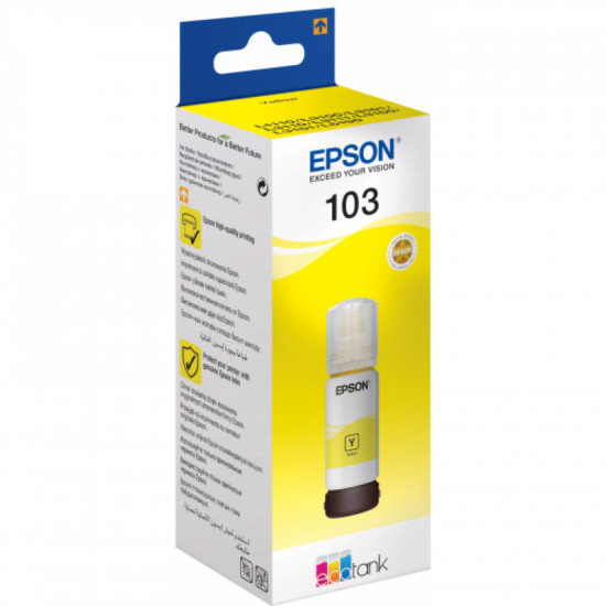 Картридж Epson T00S44A Yellow