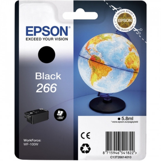 Картридж Epson C13T26614010 Black Оригинальные