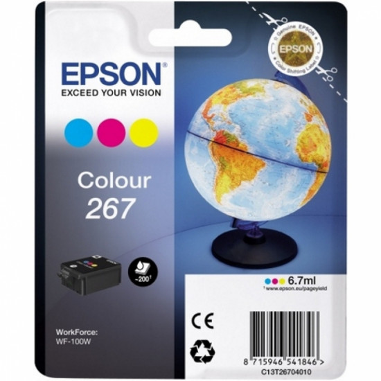 Картридж Epson C13T26704010 Tri-Color