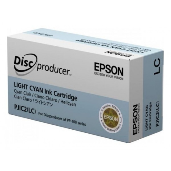 Картридж Epson PJIC2(LC) Light Cyan Оригинальные
