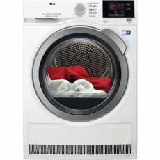 Uscător de rufe AEG T8DBG49S, White Uscător de rufe AEG T8DBG49S, White