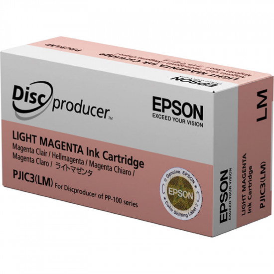 Картридж Epson PJIC3(LM) Light Magenta Оригинальные