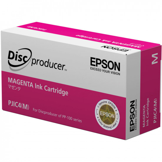 Картридж Epson PJIC4(M) Magenta Оригинальные