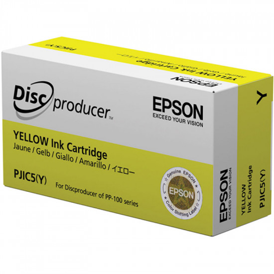 Картридж Epson PJIC5(Y) Yellow