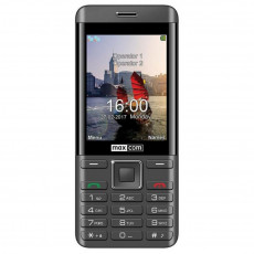 Telefon mobil Maxcom MM236, Black/Silver Telefon mobil Maxcom MM236, Black/Silver