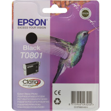 Картридж Epson T08014010 Black Оригинальные Картридж Epson T08014010 Black Оригинальные