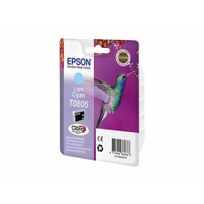 Картридж Epson T08054010 Light Cyan Оригинальные Картридж Epson T08054010 Light Cyan Оригинальные