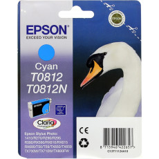 Картридж Epson T08124A/T11124A Cyan Оригинальные Картридж Epson T08124A/T11124A Cyan Оригинальные