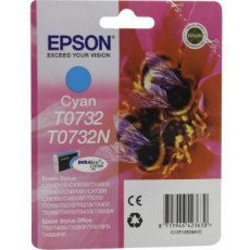 Картридж Epson T10524A10/T07324A Cyan Оригинальные Картридж Epson T10524A10/T07324A Cyan Оригинальные