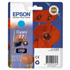 Картридж Epson T17024A10 Cyan Оригинальные Картридж Epson T17024A10 Cyan Оригинальные