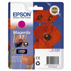 Картридж Epson T17034A10 Magenta Оригинальные Картридж Epson T17034A10 Magenta Оригинальные